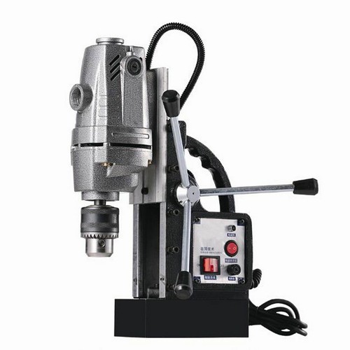 V0 Magnetic Drill Press Rotate Stepless 