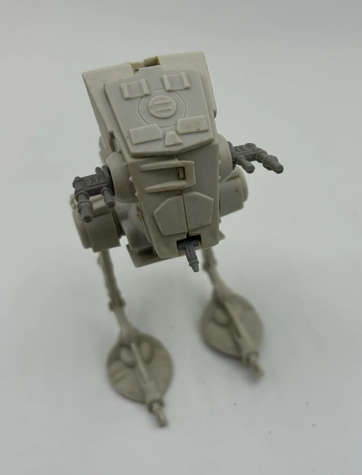 Star Wars Micro Machines Imperial Walker AT-ST Dated 1982 RARE - Image 2 of 4