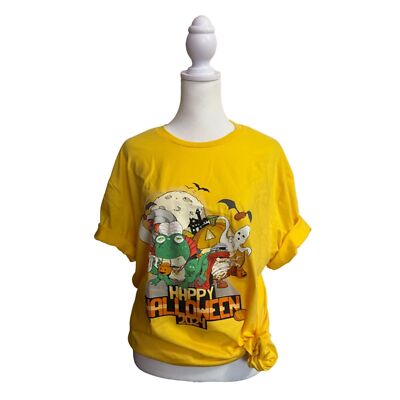 Potato Knight Designs Autographed Limited Edition Halloween Yellow Unisex Shirt