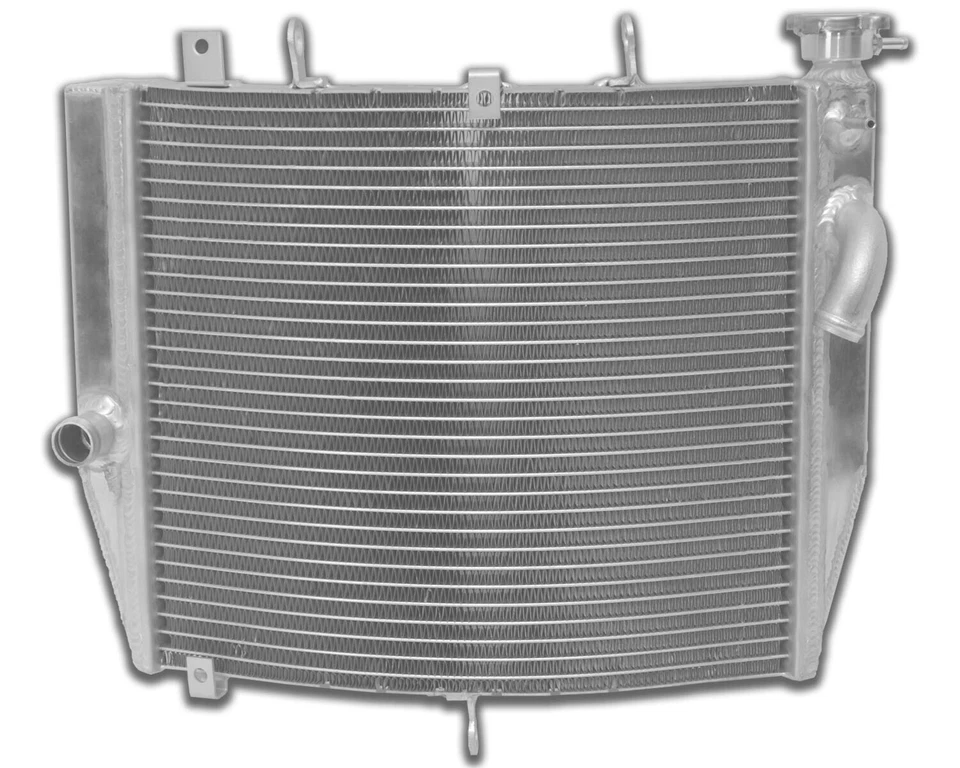 Aluminio EE. UU. para radiador Kawasaki Ninja ZX-10R ZX10R ZX-10RR ZX1000 2011-2018 Foto 2 de 4