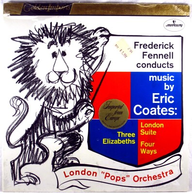 SEALED MERCURY GOLDEN IMPORTS Coates FENNELL 3 Elizabeths/Four Ways SRI-75109