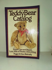 Teddy Bear Catalog Book Care Repair Tips Pricing Everything 223 pages Vintage
