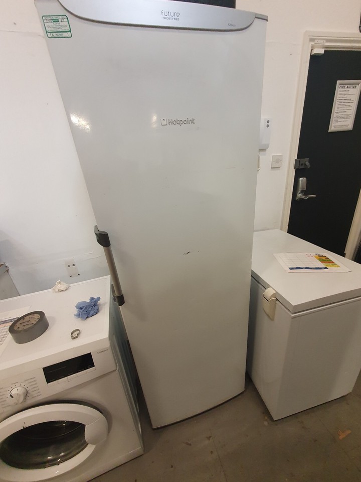 hotpoint fzfm171 standalone freezer eBay