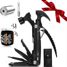 Multitool Camping Accessories Hammer Cool Gadget All in One Multitool Hammer