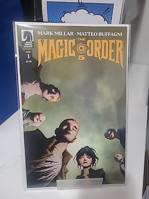 Dark Horse Magic Order 5 #1 Comic Book