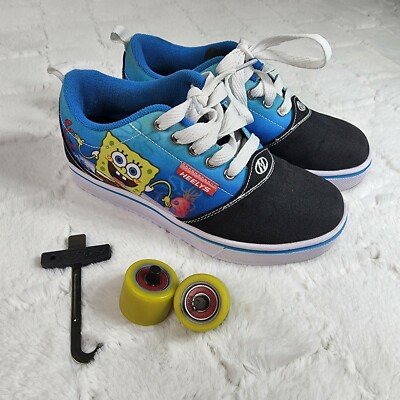 spongebob wheelie shoes