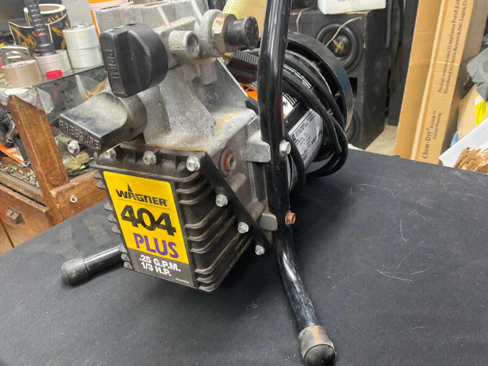 Wagner Pro Gold Model 404Plus 120V Paint Sprayer eBay