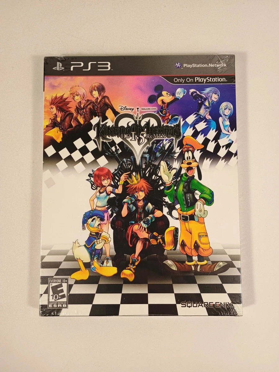 Kingdom Hearts HD 1.5 ReMIX Sony PlayStation 3 Games for sale | eBay