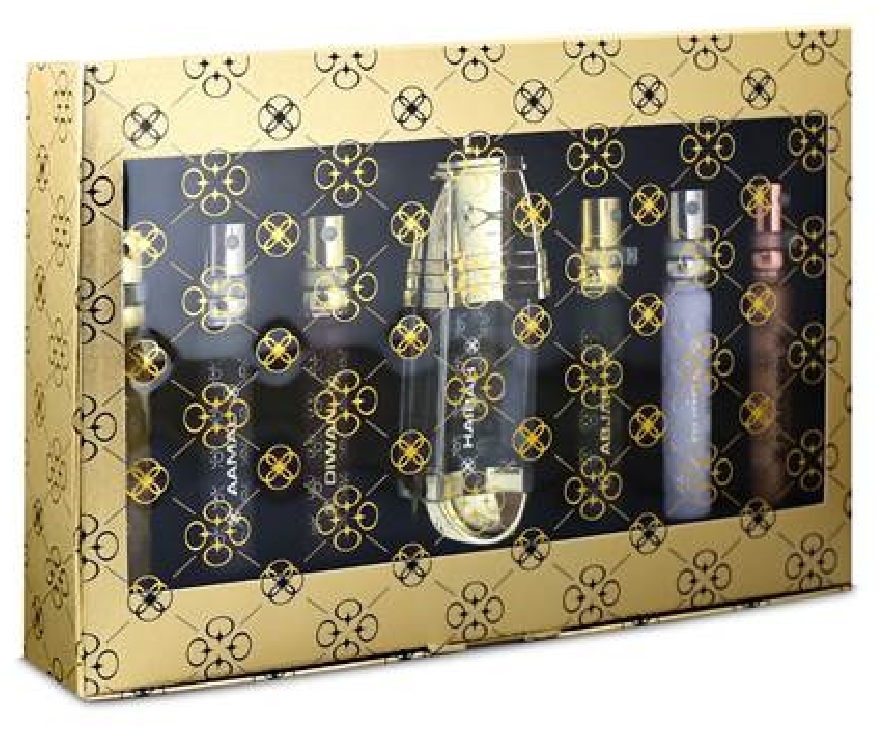 Second Gen. Discovery Set by The Spirit of Dubai 7x 5ml Sprays