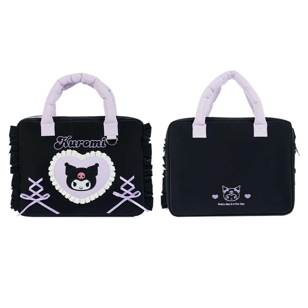 GeekShare x Sanrio Tablet Carry Case Kuromi Bag for Ipad 14