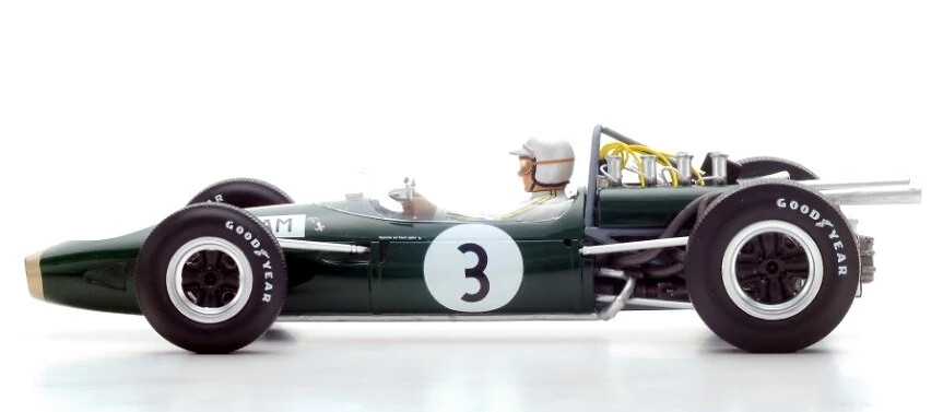 Brabham F1 BT19 Campeón Mundial Jack Brabham 1966 - Spark 1