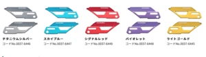 HIKOKI Plaque de dress-up pour le conducteur d'impact WH36DC,WH18DC