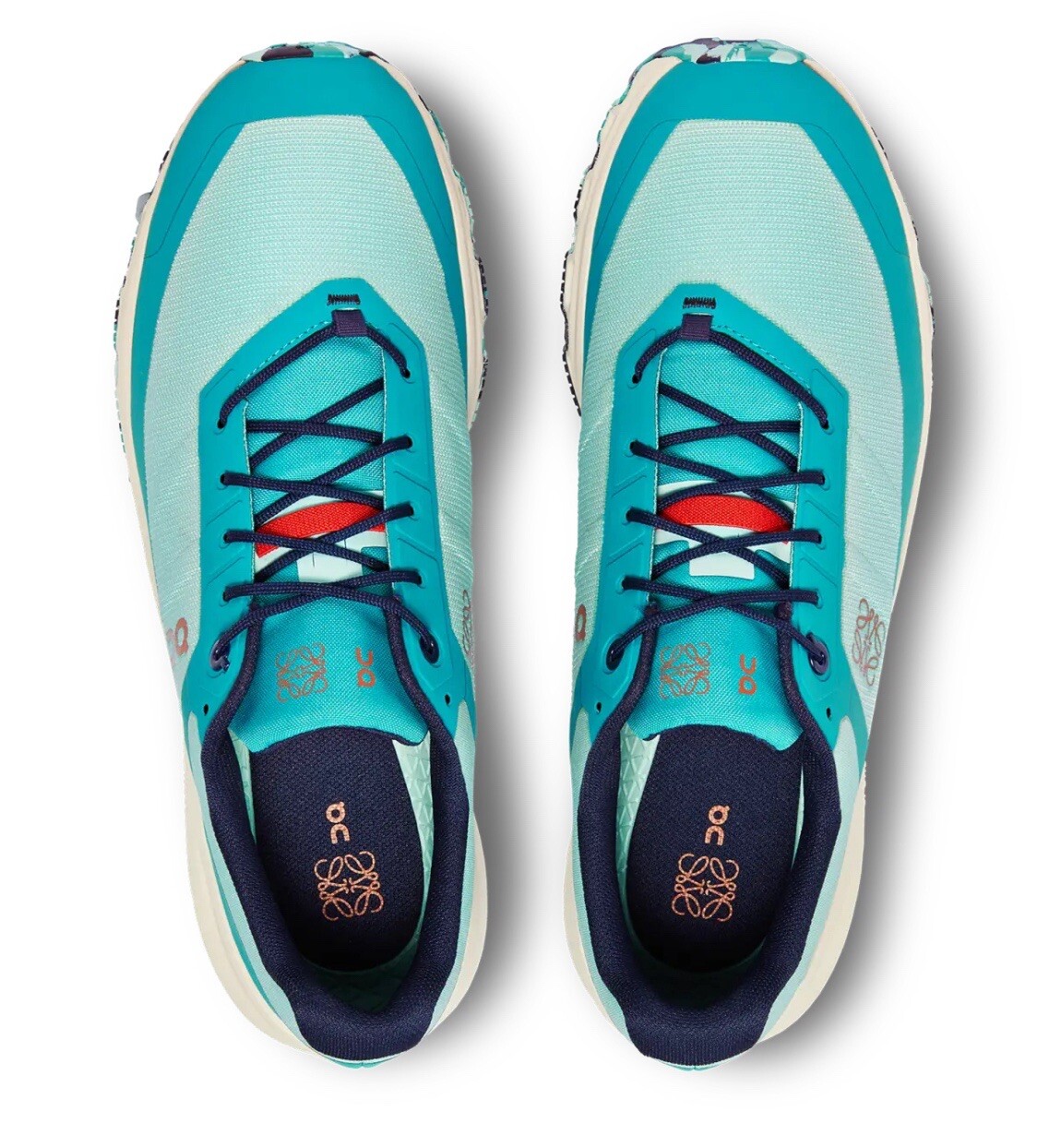 On Men's Cloudventure LOEWE Limited Pale/Turquoise Sneakers Shoes Size US Men 8 image 2