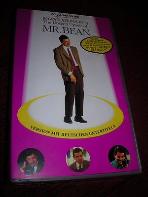 Mr. Bean (Rowan Attkinson) - The unseen upsets of Mr. Bean - VHS