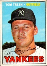 1967 Topps Baseball Tom Tresh