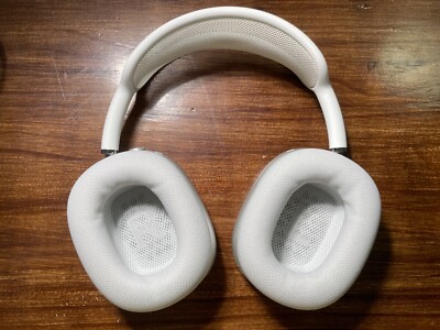 Apple AirPods Max Wireless Over-Ear Headset - Silver | eBay