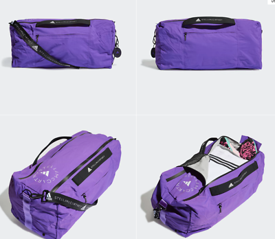 adidas by Stella McCartney Studio Bag Gym Duffle bag ASMC NWT