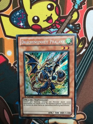 Dracheneinheit Phalanx Secret Rare 1. Auflage HA03-DE035 deutsch Yu-Gi-Oh! NM