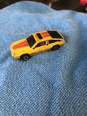 Vintage 1983 Hot Wheels Pontiac J2000 Sunbird 1/64 Scale Yellow | eBay