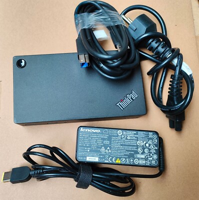 Lenovo Thinkpad Docking Ultra Dock USB 3.0 E530c E335 E135 E130 L330 + Netzteil