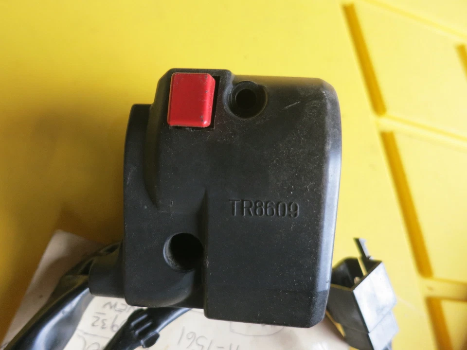 Kawasaki Ninja ZX6 ZX600D ZX10 1991 manillar izquierdo interruptor señal interruptor Foto 4 de 4