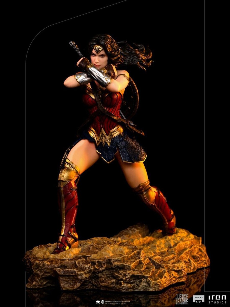 New Iron Studios Wonder Woman Justice League Art Scale 1/10 Resin
