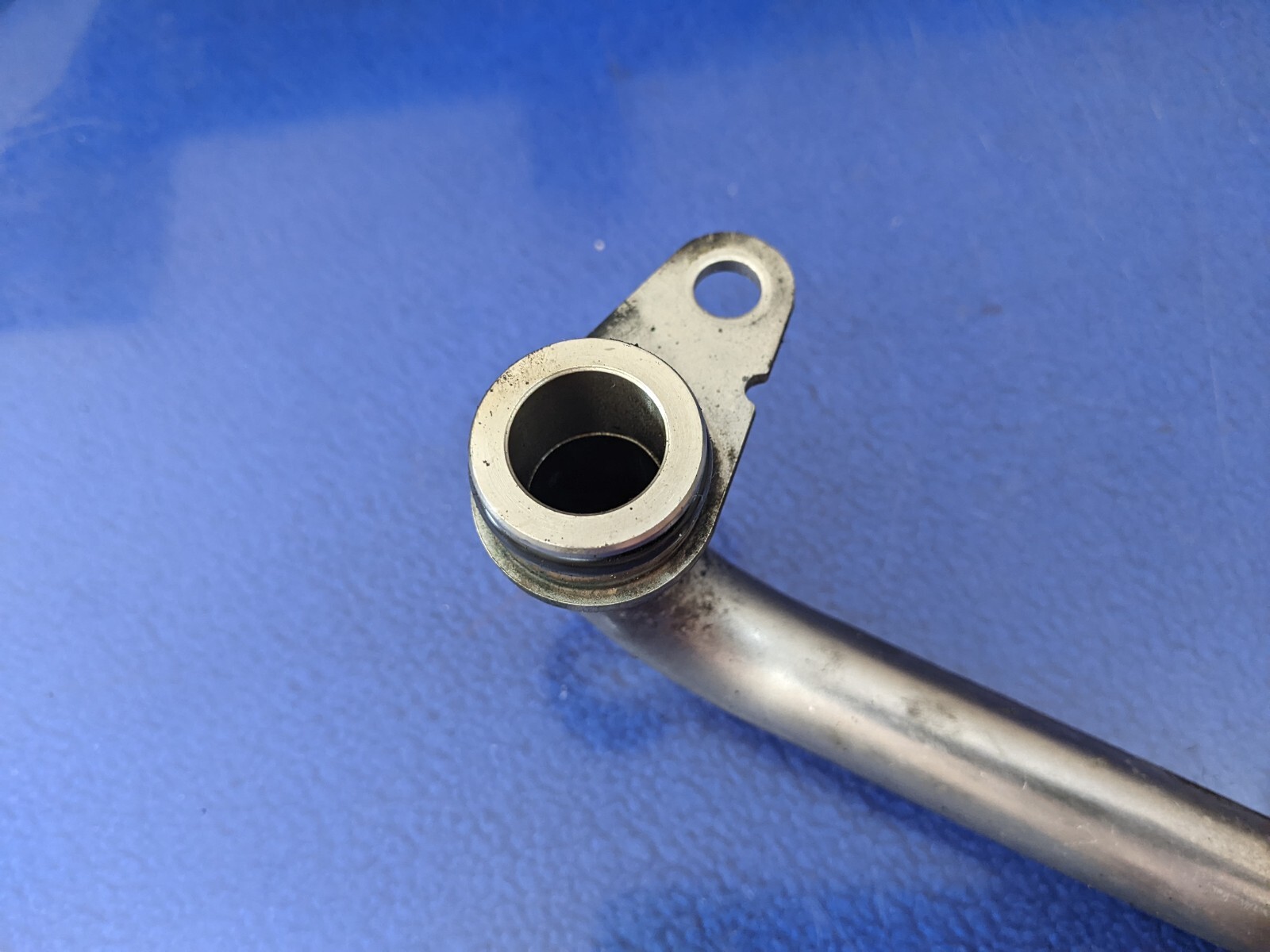 Bentley Continental GT oil crossover pipe tube oem w12