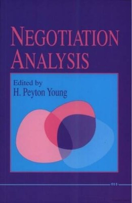 Negotiation Analysis - Paperback By Young, H Peyton - GOOD