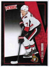 18/19 UD VICTORY BLACK ROOKIE BRADY TKACHUK V-15 NATIONAL HOCKEY CARD DAY 2019