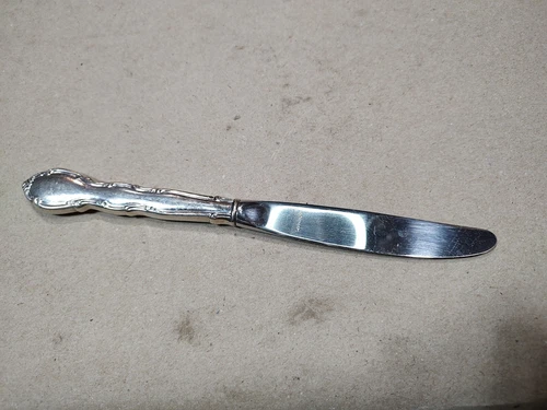 Gorham Buttercup Sterling Silver Dinner Knives - 8 3/4"-PER EACH-No Monogram