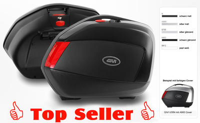 GIVI V35 Monokey Side Seitenkoffer Paar Variante V35N oder V35NT TECH 35l NEU !!