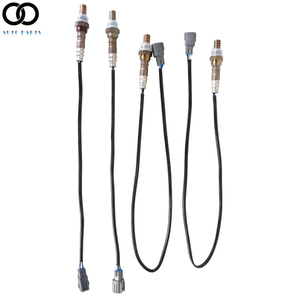 4pcs For Toyota RAV4 2.0L l4 2001 2002 2003 O2 Oxygen Sensor Upstream&Downstream - Image 4 of 4