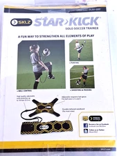 Sklz Star-Kick Solo Soccer Trainer Ball Size 3,4,5