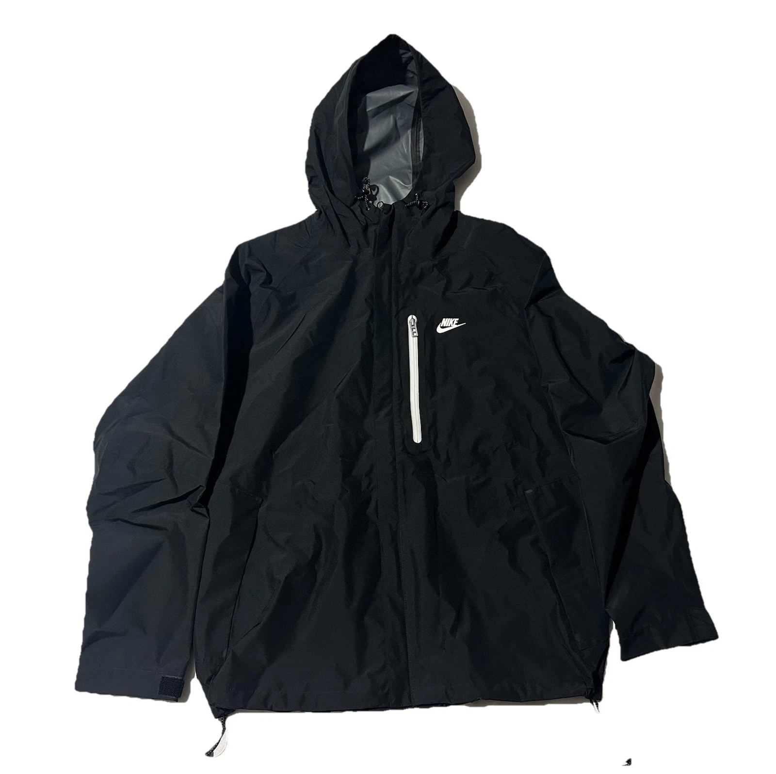 Nike Sportswear Storm-FIT Legacy Hooded Shell Jacket DM5499-010 Men’s Size M