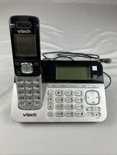 Vtech Telephone CS6649 Main Base Digital Answering Machine Untested.