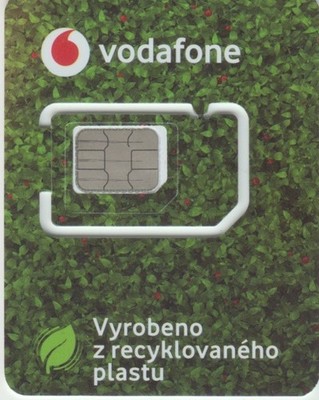 Vodafone SIM Karte Tschechien Blitzversand aus Deutschland