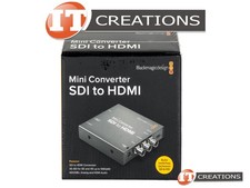 BLACKMAGIC DESIGN MINI CONVERTER SDI TO HDMI - 3G-SDI TECHNOLOGY CONVMBSH-RETAIL