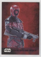 2015 Topps Star Wars: The Force Awakens Series 1 Guavian Death Gang Enforcer z7j