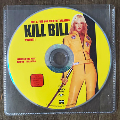 Buena Vista Home Entertainment Kill Bill: Volume 1 DVD Film FSK18 Tarantino