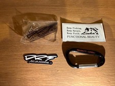 DRT Keepcast 2026 Limited LINHA Keychain Sticker & Carabiner Set