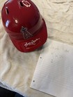 *Rare* Reggie Jackson Signed LA Angels Rep Baseball HELMET. Becket Cert.