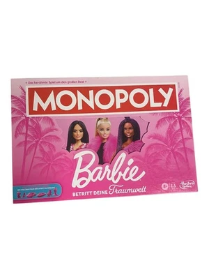 Hasbro Monopoly Barbie EDITION - Betritt deine Traumwelt NEU Parker - Bild 1 von 4