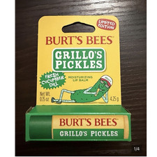 Burts Bees Grillos Pickles Limited Edition Li...