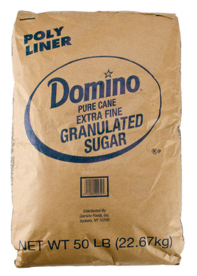 Domino Sugar, 50 lb Bag, Bulk, Restaurant