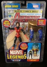 Marvel Legends WASP Red Variant Action Figure Toy Biz MODOK Series 2006