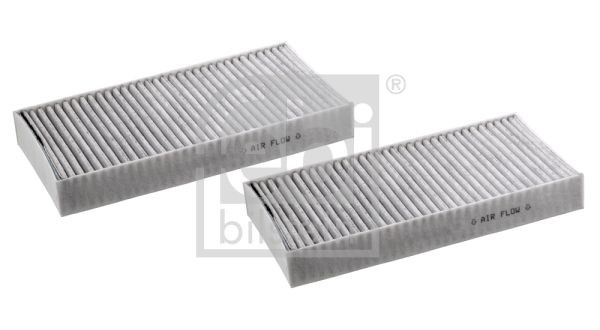 FEBI BILSTEIN Cabin Air Filter Set 225mm Length Fits Honda Civic CR-V Stream