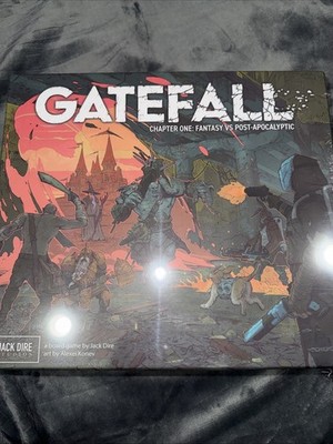 Gatefall Board Game Chapter One: Fantasy vs Post-Apocalyptic Edition