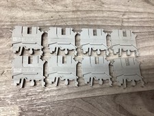 LOT OF 8 PHOENIX CONTACT D-UK-5-TWIN TERMINAL BLOCKS   #115N146