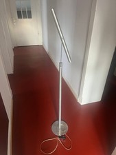 Red Dot Design Stehleuchte Punktleuchte Leselampe schwenkbar Alu Halogen