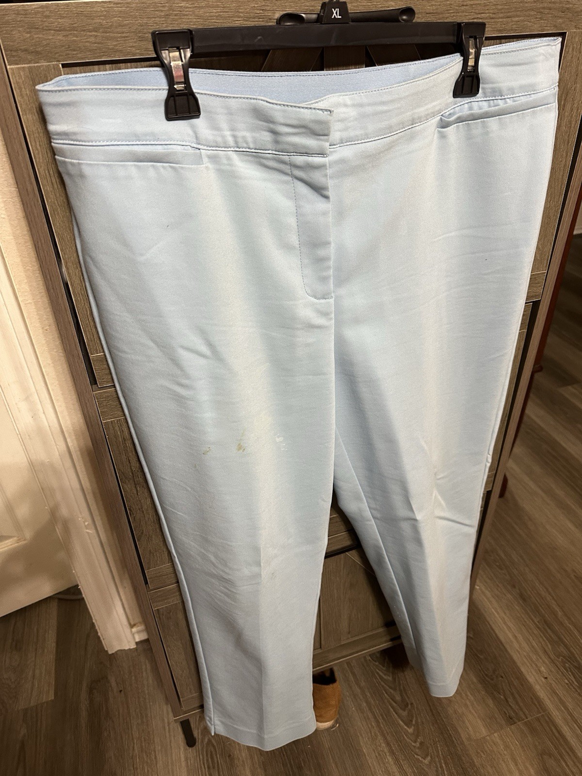 Ruby Rd. Light Blue 16W Pants Regular Length - image 1
